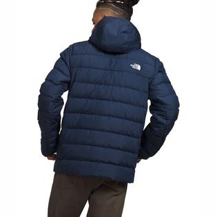 The North Face Veste &agrave; capuchon Aconcagua 3 pour hommes