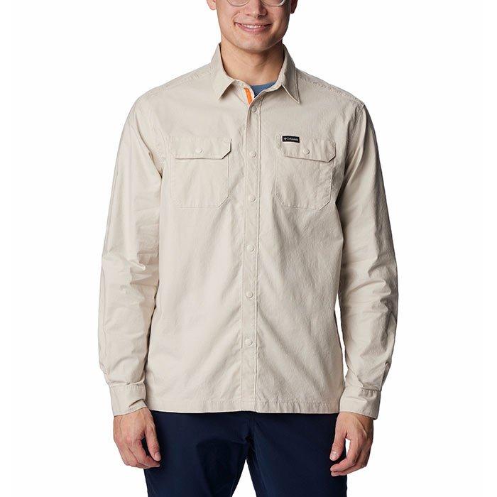 Columbia | Men's Landroamer Lined Shirt, Stone, Size Large