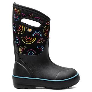 Juniors' [11-7] Classic II Wild Rainbows Boot