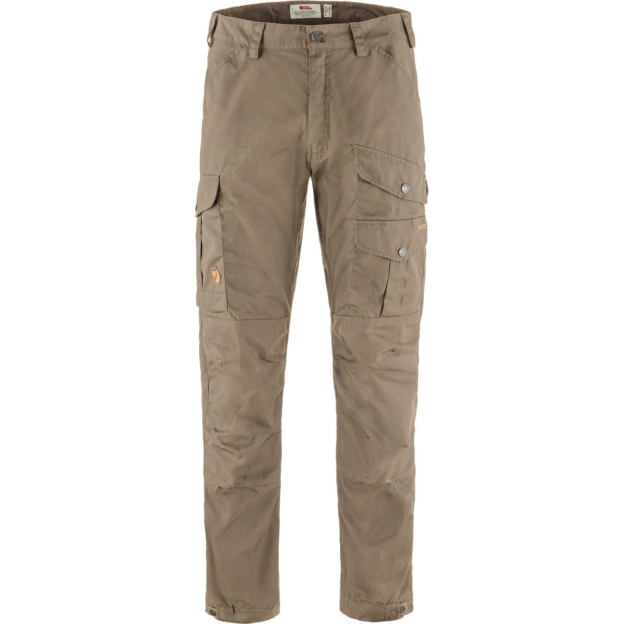 Fjallraven | Men's Vidda Pro Pants, Brown, Size 32