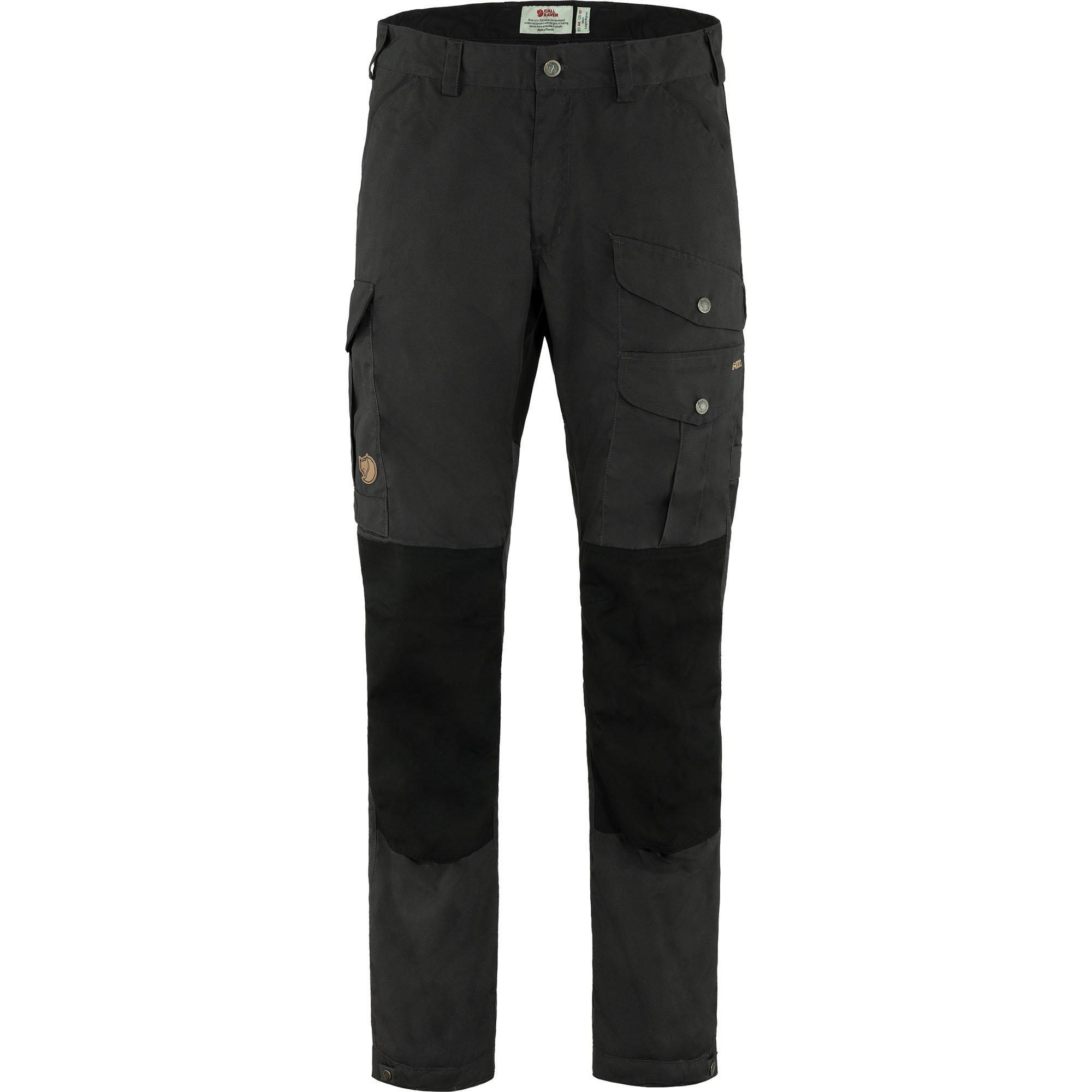 Fjallraven | Men's Vidda Pro Pants, Charcoal, Size 32