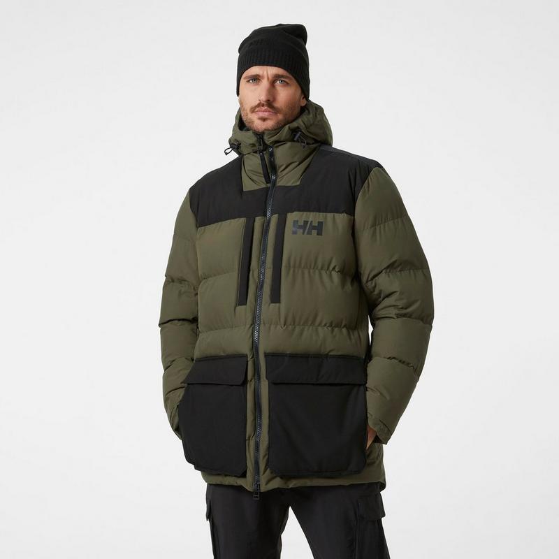 Helly Hansen Parka bouffant Patrol pour hommes