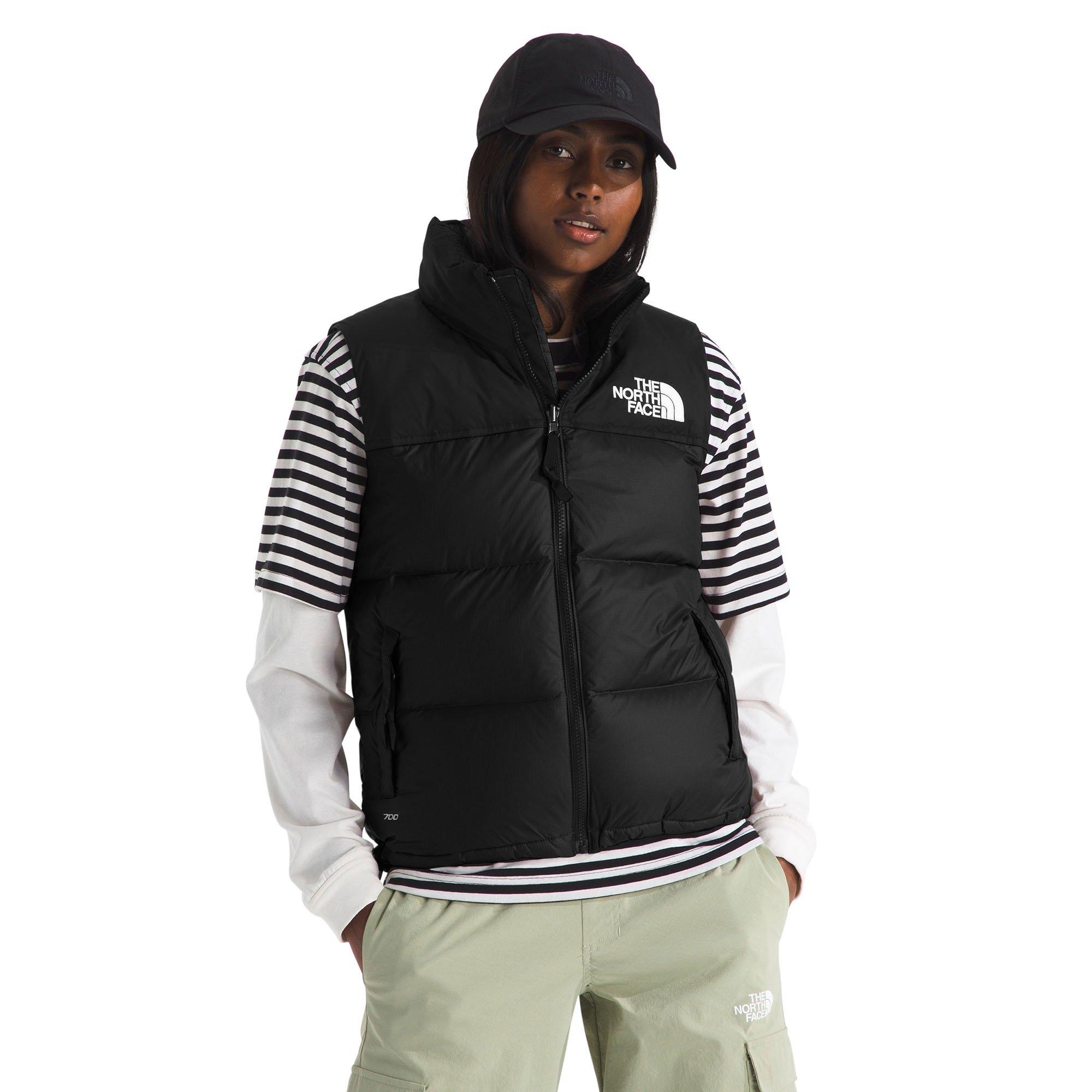 The North Face | Women's 1996 Retro Nuptse Vest, Tnf Black-R, Size XS