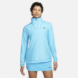 Chandail à capuchon à glissière 1/4 Dri-FIT ADV Tour pour femmes