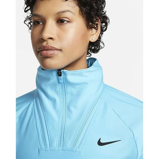 Nike Women s Dri Fit Tour ADV 1 2 Zip Long Sleeve Top