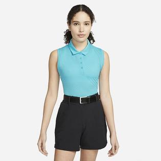 Polo sans manches Dri-FIT Victory pour femmes