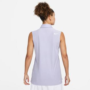 Nike Polo sans manches Dri-FIT ADV Tour pour femmes