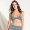 Women s Lupita Longline Triangle Bikini Top