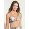 Women s Lupita Longline Triangle Bikini Top