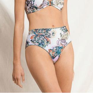 Maaji Swimwear Women's Venus Mid Rise Bikini Bottom