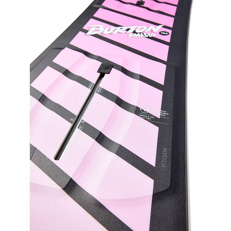 Burton Juniors' Smalls Flat Top Snowboard [2024]