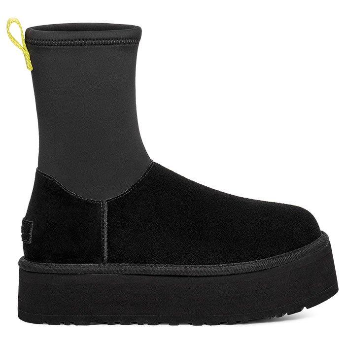 UGG Classic Dipper Boots Women s 8 Black