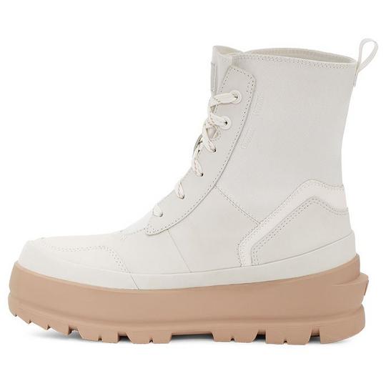 UGG Women s The UGG Lug Boots in Bright White Size 9