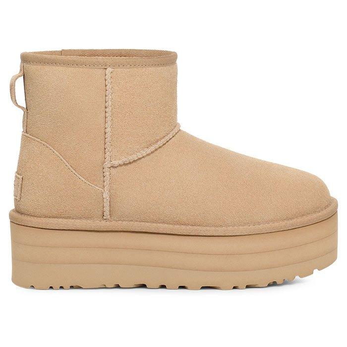 UGG Classic Mini Platform Boot Mustard Seed Women s