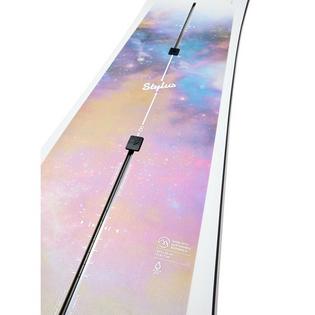 Burton Women's Stylus Flat Top Snowboard [2025]