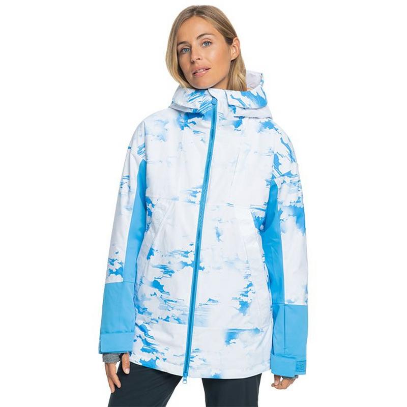 Roxy Veste de planche &agrave; neige Chloe Kim pour femmes