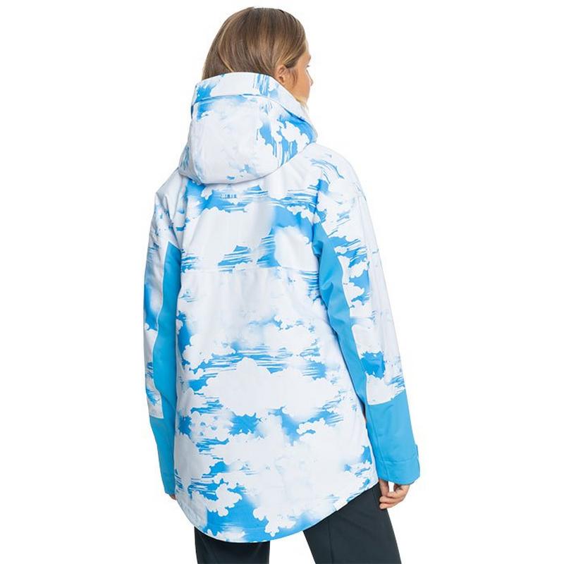 Roxy Veste de planche &agrave; neige Chloe Kim pour femmes