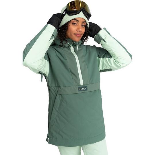 Roxy Women s Radiant Lines Pullover Snow Jacket