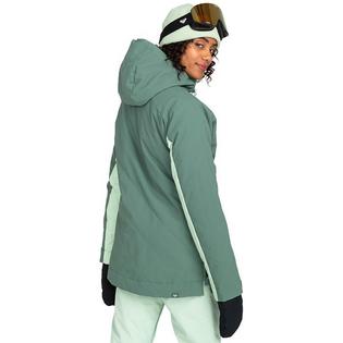 Roxy Anorak de planche &agrave; neige Radiant Lines pour femmes