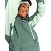 Women s Radiant Lines Pullover Snow Jacket