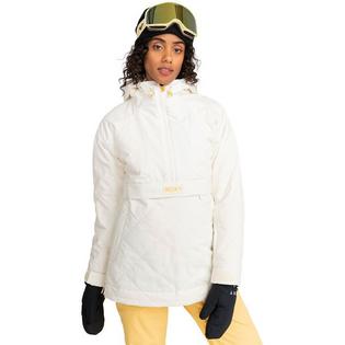 Anorak de planche à neige Radiant Lines pour femmes