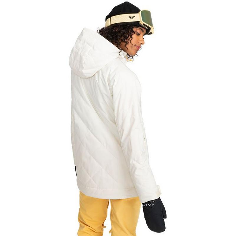 Roxy Anorak de planche &agrave; neige Radiant Lines pour femmes