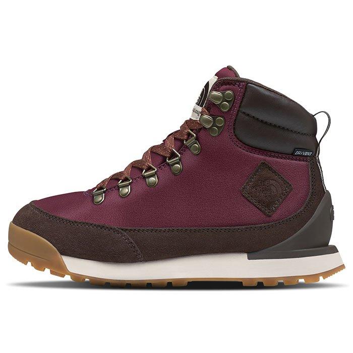 The North Face Back To Berkeley IV Textile Waterproof Boots Women s Boysenberry Coal Brown 7