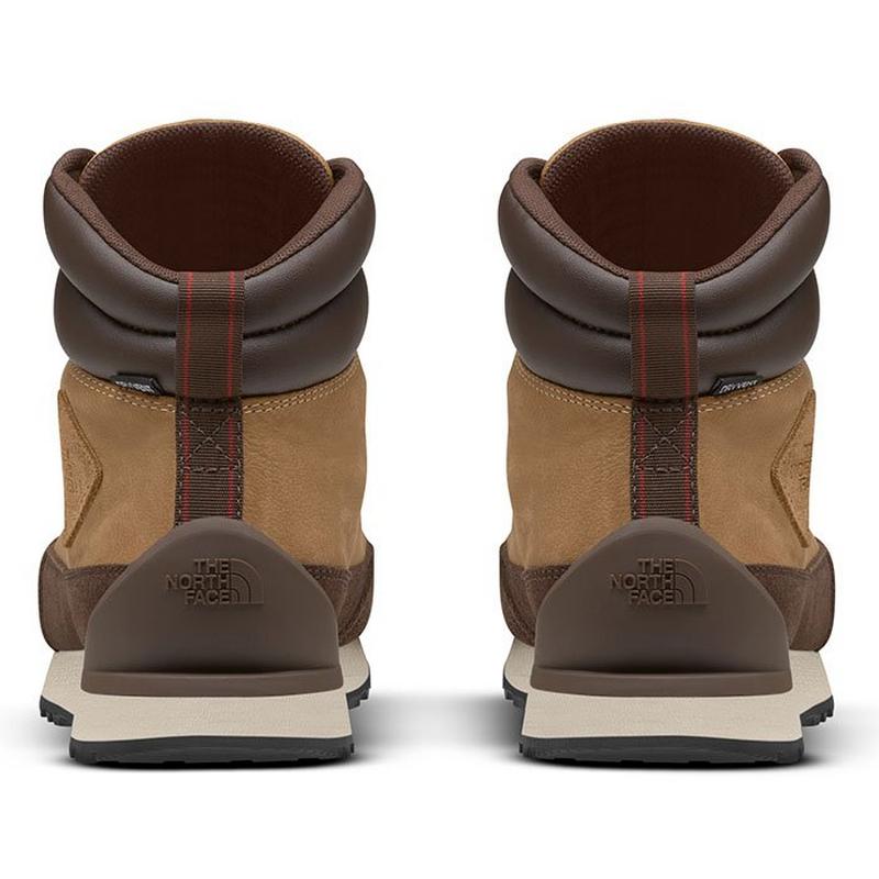 The North Face Bottes imperm&eacute;ables Back-To-Berkeley IV en cuir pour hommes
