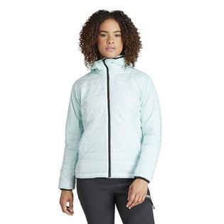 adidas Women's Terrex Xperior Varilite Primaloft® Hooded Jacket