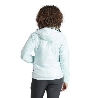 adidas Women's Terrex Xperior Varilite Primaloft® Hooded Jacket