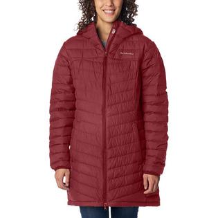 Veste mi-longue en duvet Westridge pour femmes