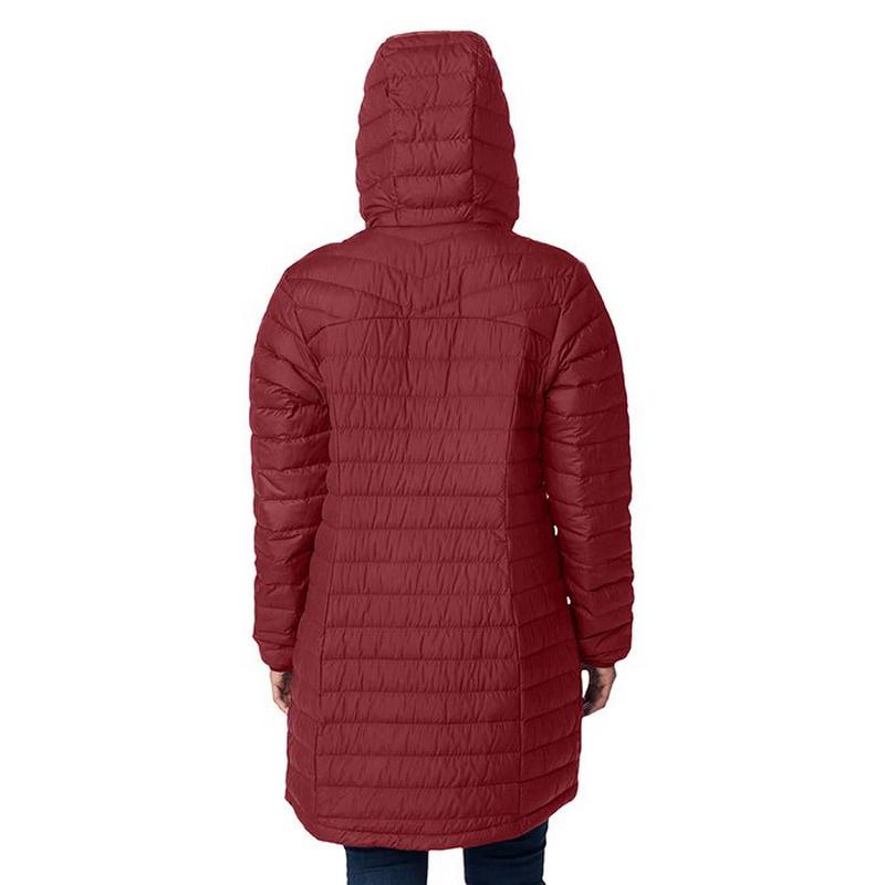 Columbia Veste mi-longue en duvet Westridge pour femmes