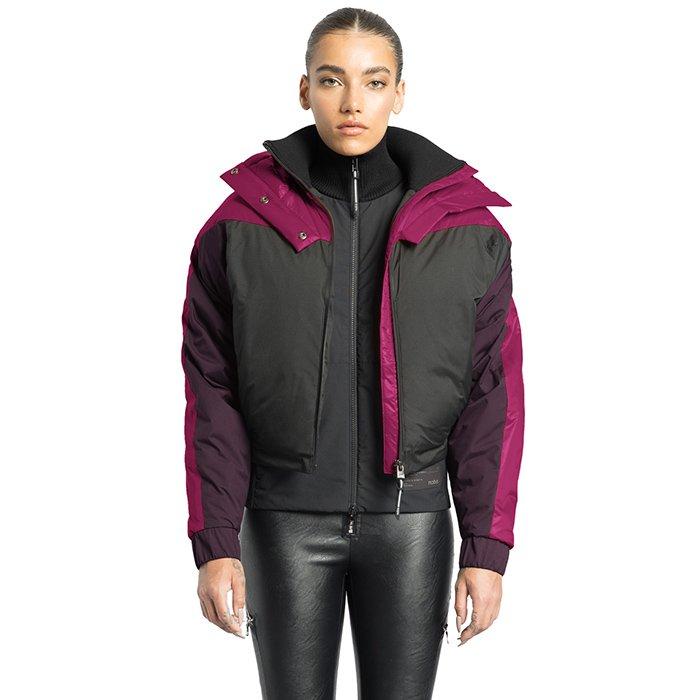 Nobis | Women's Aspen Batwing Jacket, Fuchsia, Size Medium
