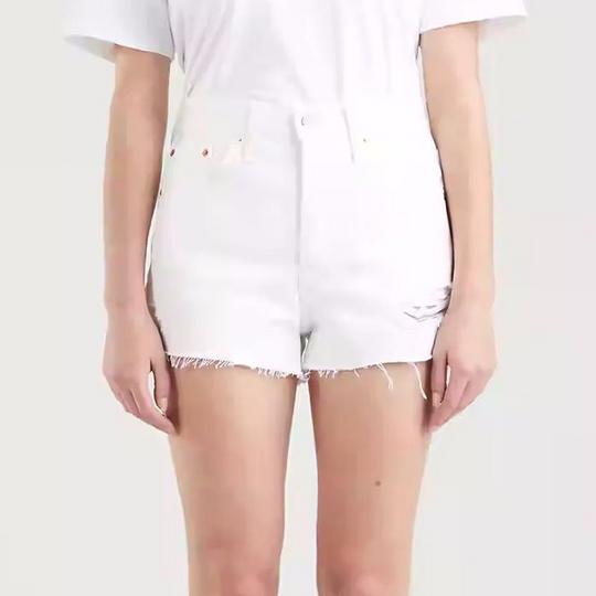 Levi's Short 501 Original   taille haute pour femmes