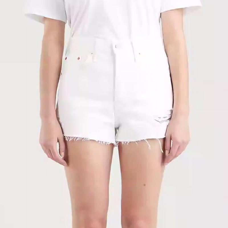 Levi's Short 501 Original &agrave; taille haute pour femmes