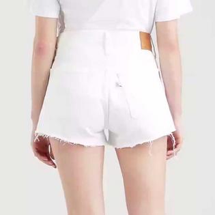 Levi's Short 501 Original &agrave; taille haute pour femmes