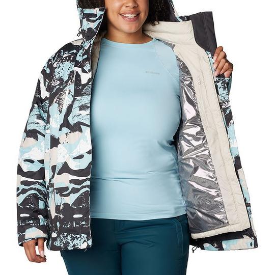 Columbia whirlibird iii plus size interchange jacket deals