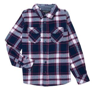 Silver Jeans Chemise &agrave; manches longues avec deux poches pour gar&ccedil;ons juniors [8-16]