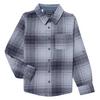 Junior Boys   8-16  Long Sleeve Pocket Flannel Shirt