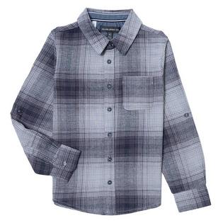 Silver Jeans Chemise &agrave; manches longues avec poches pour gar&ccedil;ons juniors [8-16]