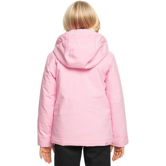 Roxy Junior s Girl s Galaxy Snow Jacket Light Pink Size 12