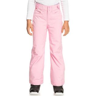 Roxy Pantalon de ski Backyard pour filles juniors [8-16]