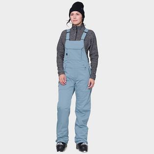 686 Women's Black Magic Bib Pant