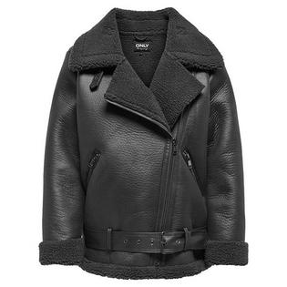 Only Veste Aviator Bonded pour femmes