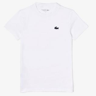 Lacoste T-shirt Sport en jersey de coton biologique pour femmes