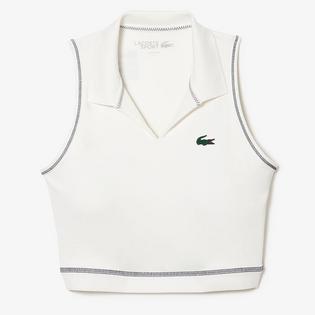 Lacoste Polo court sans manches Sport pour femmes