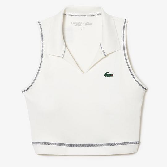 Lacoste Polo court sans manches Sport pour femmes