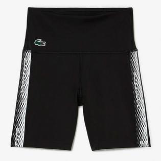 Lacoste Cuissard Sport en polyester recycl&eacute; pour femmes