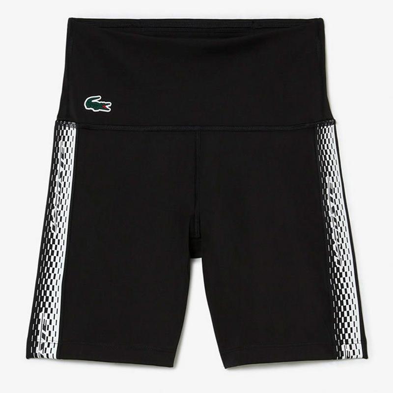 Lacoste Cuissard Sport en polyester recycl&eacute; pour femmes
