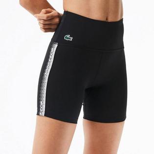 Lacoste Cuissard Sport en polyester recycl&eacute; pour femmes